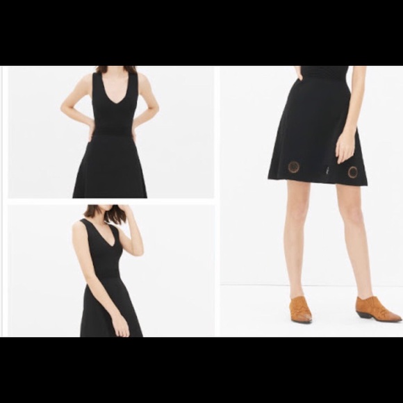 Sandro Knit Dress “Rare” - Picture 2 of 9